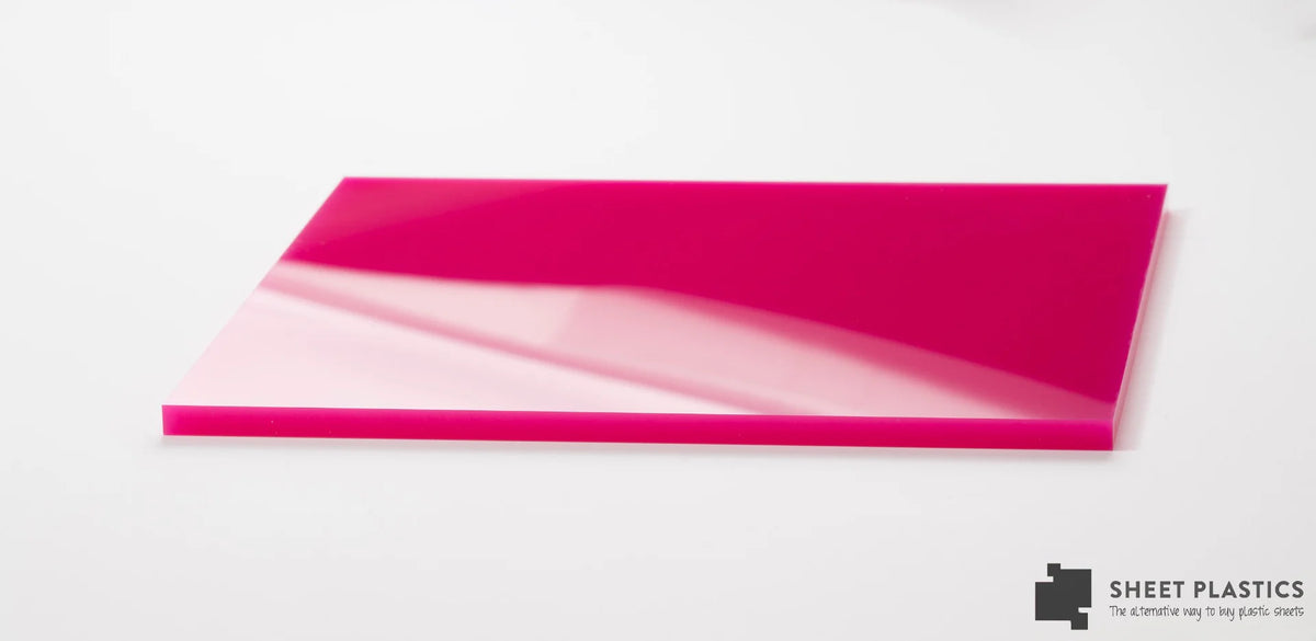 Pink Acrylic Sheet Cut To Size