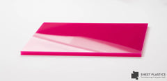 Pink Acrylic Sheet Cut To Size