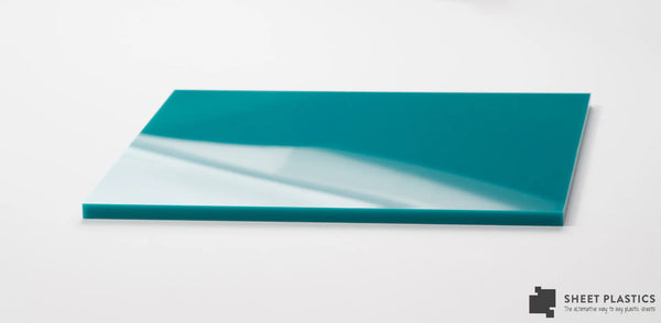 Turquoise Acrylic Sheet Cut To Size