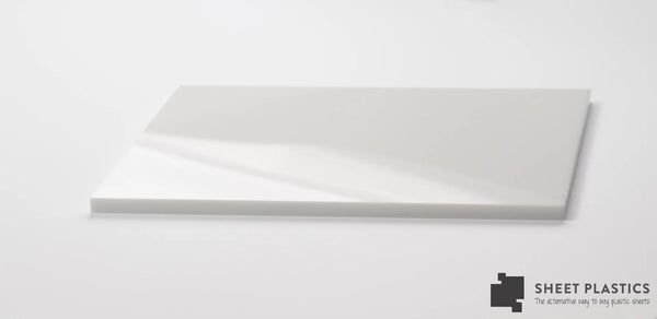 2mm White/Opal Acrylic Sheet Cut To Size