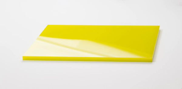 Yellow Acrylic Sheet Cut To Size