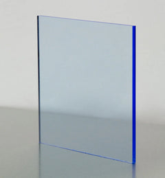 Blue Fluorescent Acrylic Sheet Cut To Size