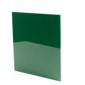 Forest Green Acrylic Sheets
