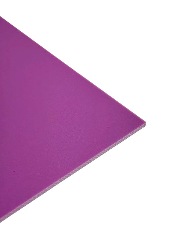 3mm Grape Frost Acrylic Cut To Size