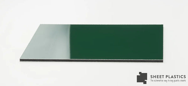 3mm Green Aluminium Composite Cut To Size
