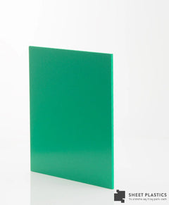 Matt Green Foam Pvc Sheet Cut To Size