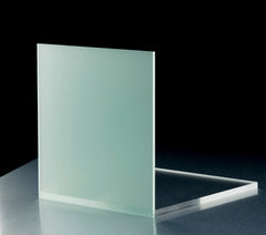 Green Frosted Acrylic Cut To Size