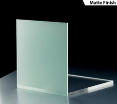 Green Frosted Acrylic Cut To Size