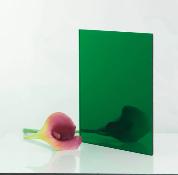 3MM Green Acrylic Mirror Cut To Size
