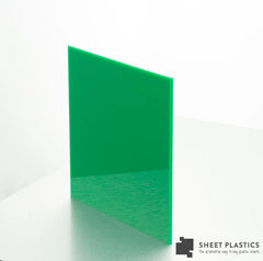 Green Acrylic Sheet Cut To Size