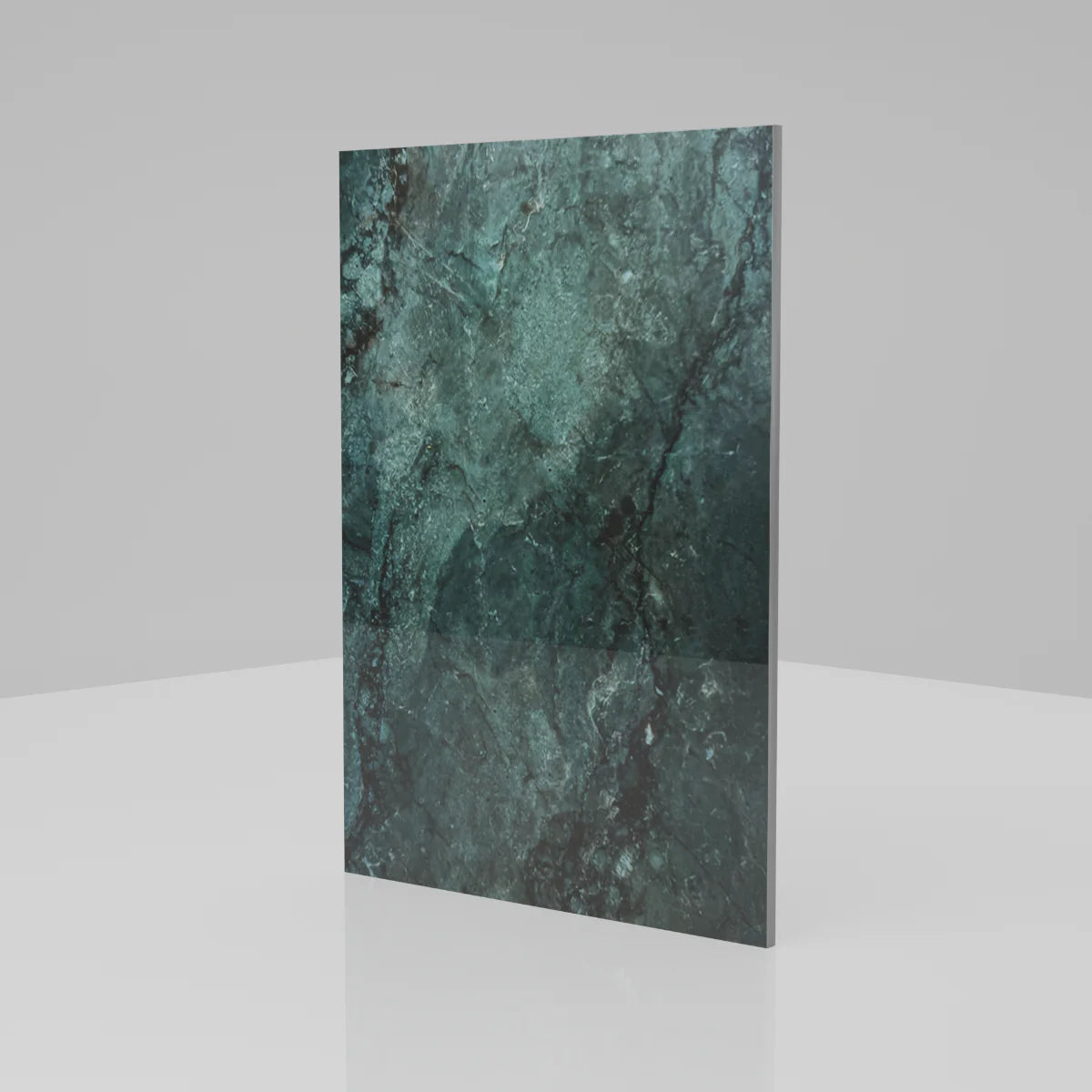 4mm Green Verde Marble Aluminium