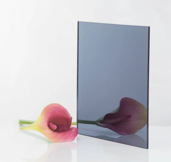 3MM GREY ACRYLIC MIRROR CUT TO SIZE