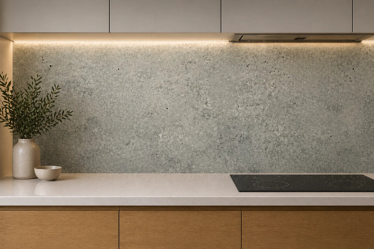 4mm Grey Quartz Effect Marble Aluminium