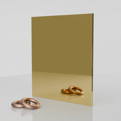 Gold Mirror Finish HIPS