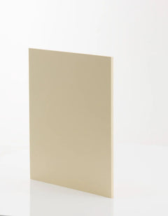 Matt Ivory Foam Pvc Sheet Cut To Size