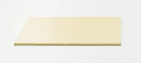 Matt Ivory Foam Pvc Sheet Cut To Size