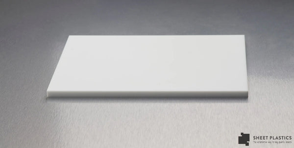 White Frosted Acrylic Cut To Size