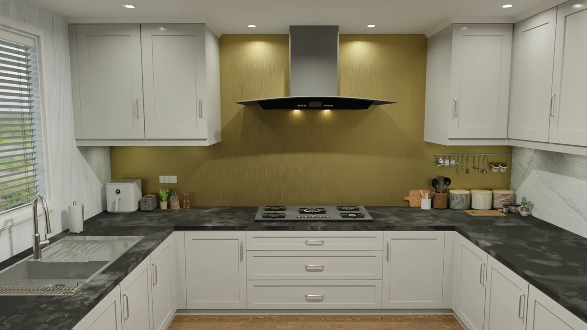 3mm Brushed Gold Aluminium Composite Cut To Size