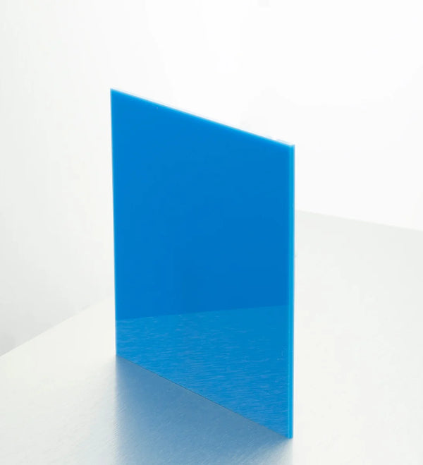 3mm Light Blue Acrylic Cut To Size