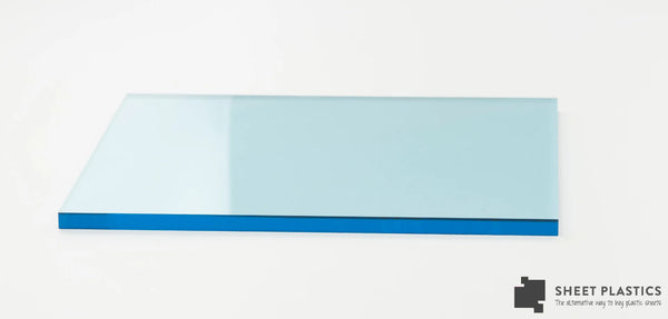 Light Blue Tint Acrylic Cut To Size