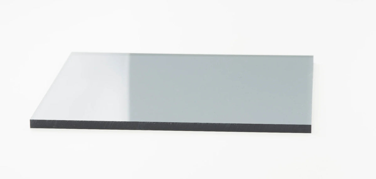 Light Grey Tint Acrylic Sheet Cut To Size