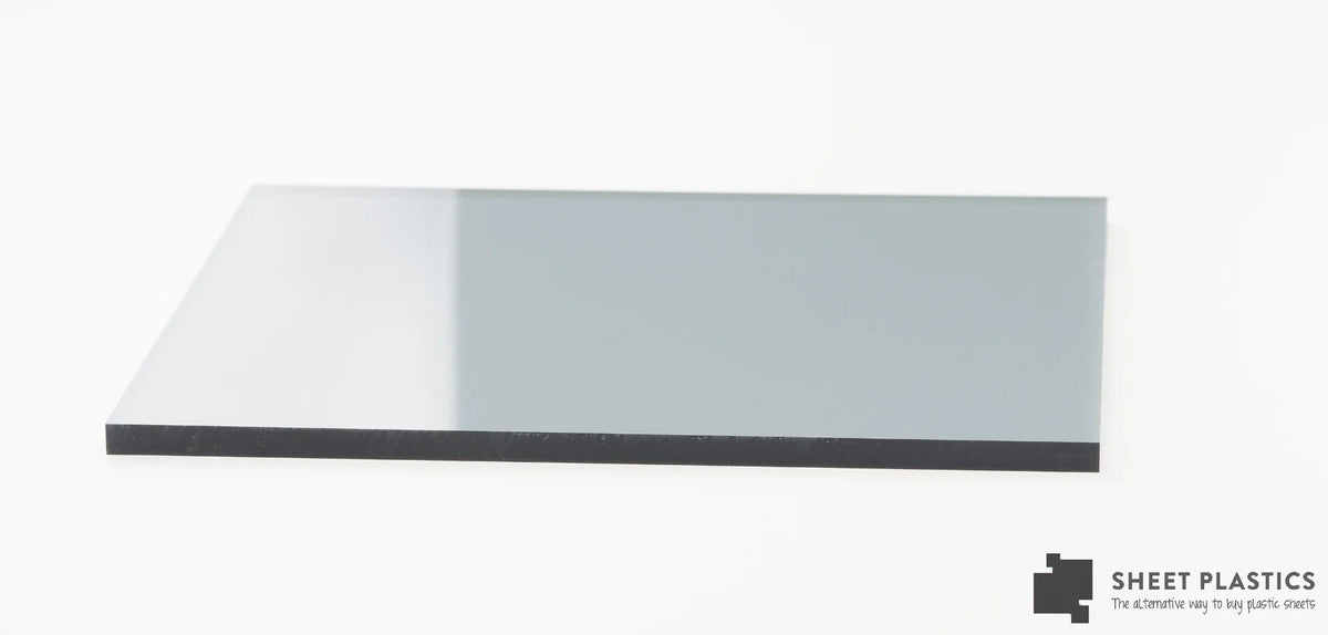 Light Grey Tint Acrylic Sheet Cut To Size