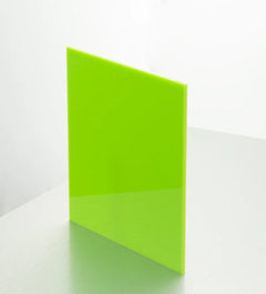Lime Green Acrylic Sheet Cut To Size