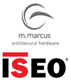 ISEO IS8259 F5 5 Pin Euro Profile Half Thumbturn