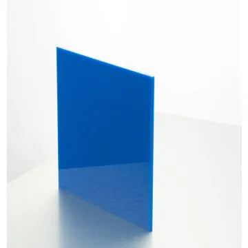 Blue Acrylic Sheets
