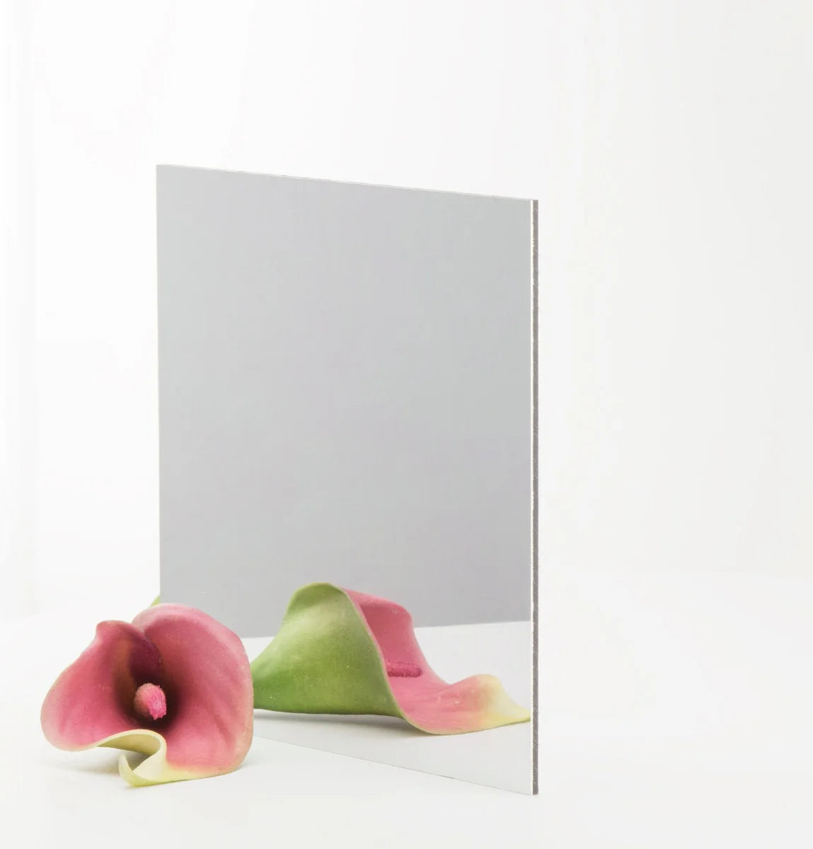 3mm Silver Mirror Aluminium Composite Cut To Size