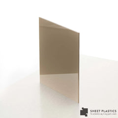3mm Mocha Gloss Acrylic Cut To Size