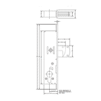 Adams Rite MS2200 Series Hooklock