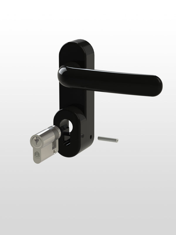 Strand PH365-03 'Easy Cylinder' Lever Outside Access Device
