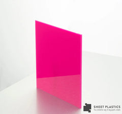 Pink Acrylic Sheet Cut To Size
