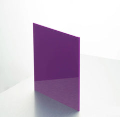 Purple Acrylic Sheet Cut To Size