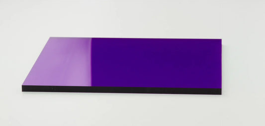 Purple Tint Acrylic Sheet Cut To Size