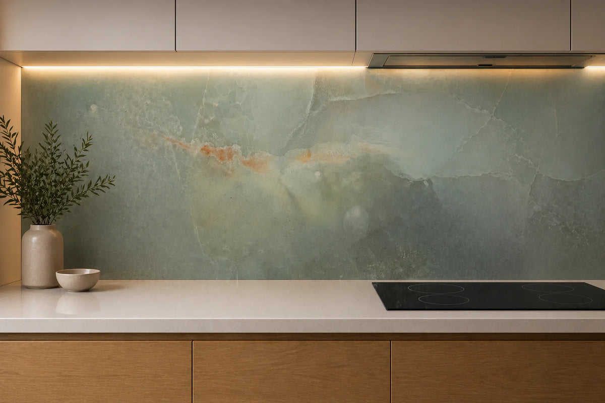 4mm Rainbow Onyx Gloss Aluminium