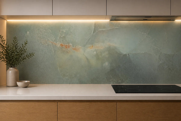 4mm Rainbow Onyx Gloss Aluminium