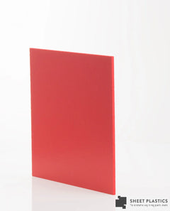 Matt Red Foam Pvc Sheet Cut To Size