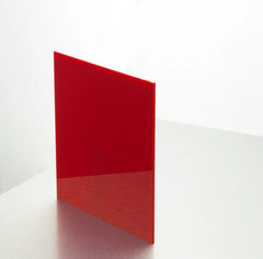 Red Acrylic Sheet Cut To Size