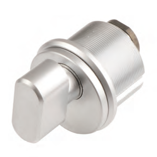 Aluspec 5000 Series Round Screw In Thumbturn SNP