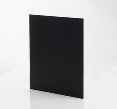 Black Frosted Acrylic Cut To Size