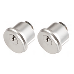 Aluspec 5000 Series Pair of Round Screw-in Cylinders SNP KA2