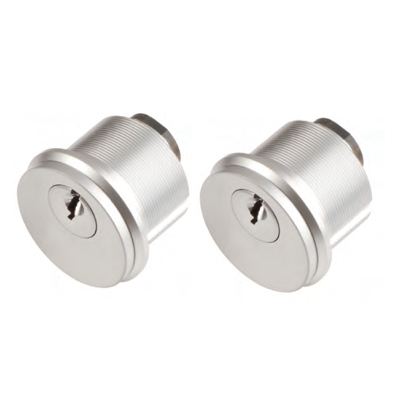 Aluspec 5000 Series Pair of Round Screw-in Cylinders SNP KA2