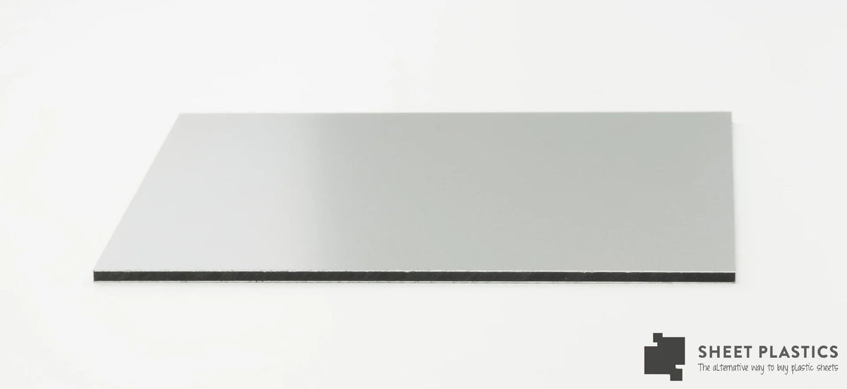 3mm Silver Metallic Aluminium Composite Cut To Size