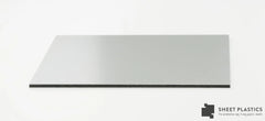 3mm Silver Metallic Aluminium Composite Cut To Size