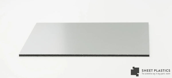 3mm Silver Metallic Aluminium Composite Cut To Size
