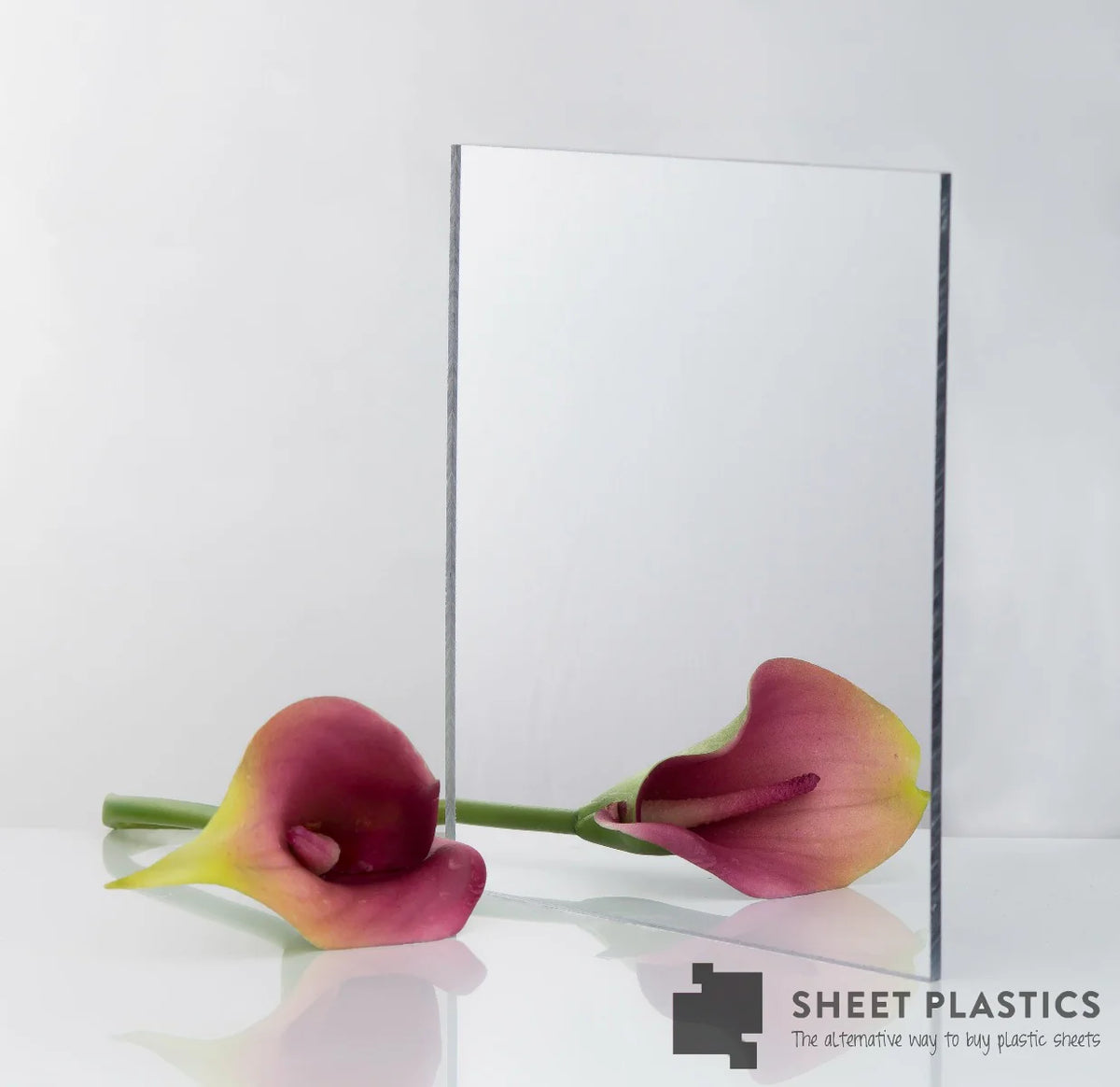 Silver Mirror Acrylic Sheet Cut To Size