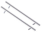 Aluspec 900mm x 32mm Guardsman Straight Pull Handles SSS