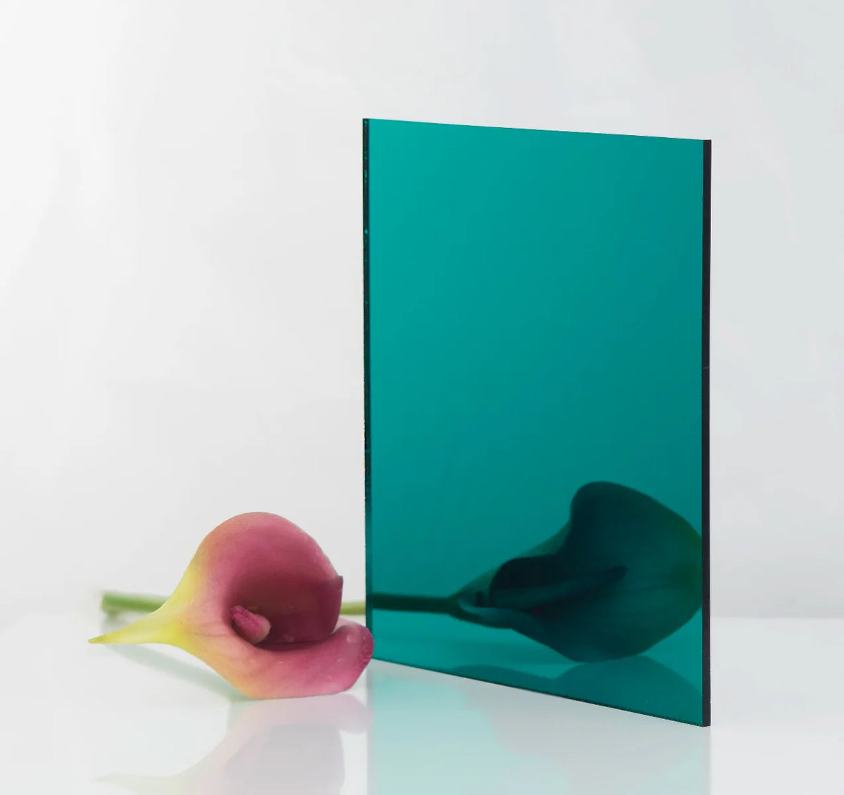 3mm Teal Acrylic Mirror Cut To Size